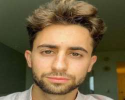 David often color his hair to change his looks.